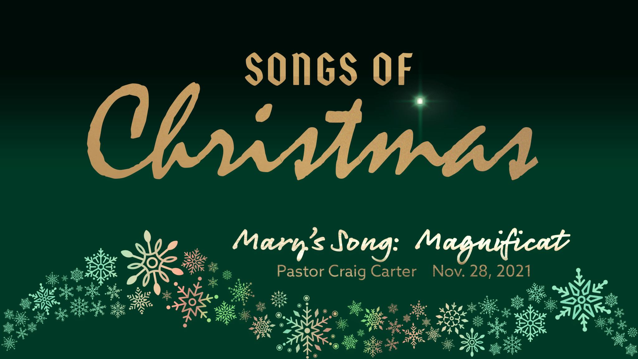 Mary’s Song: Magnificat | Lynn Haven UMC