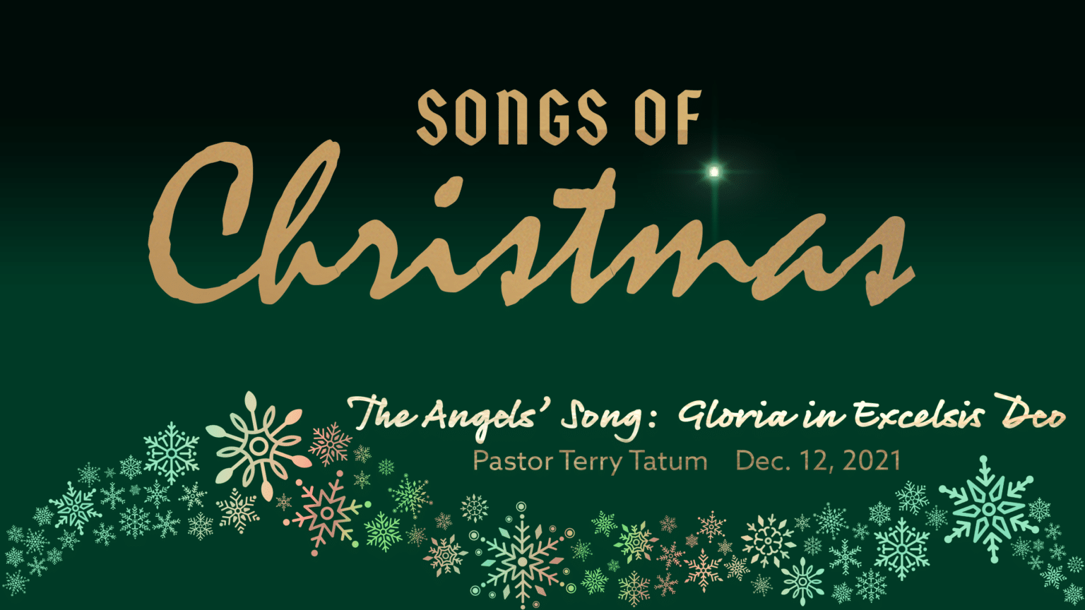 The Angels Song – Gloria in Excelsis Deo | Lynn Haven UMC